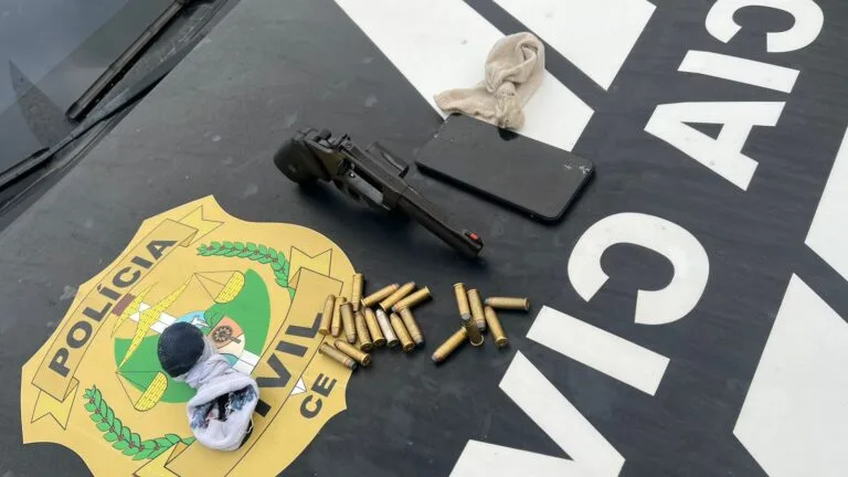 Mandante e três integrantes de grupo criminoso são presos por mortes na Chacina de Aracoiaba