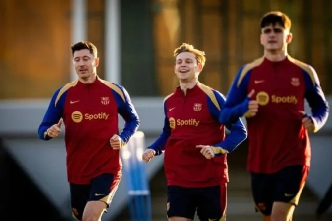 Napoli x Barcelona: assista ao vivo ao jogo de hoje (21/02)