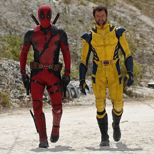 Ryan Reynolds e Hugh Jackman vêm ao Brasil para promover 'Deadpool & Wolverine'