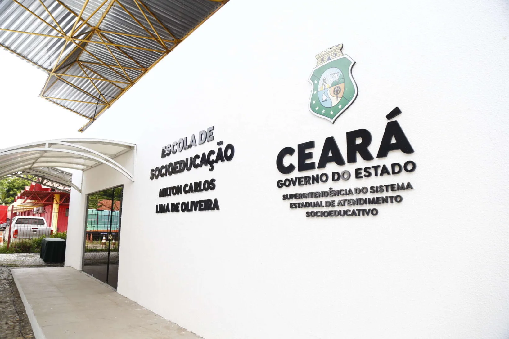 Ceará inaugura primeira escola de socioeducação do estado