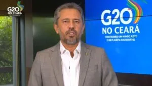 Elmano divulga detalhes da agenda do G20 no Ceará; Fortaleza será cidade-sede do evento