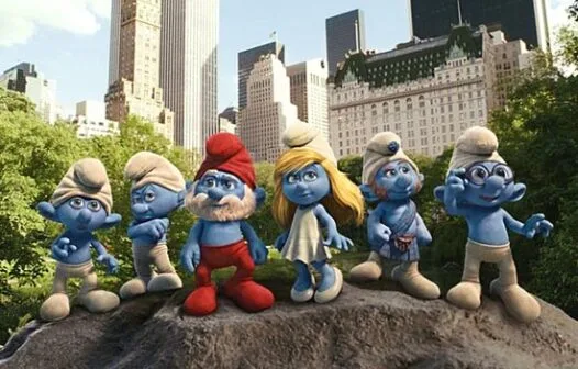 TV Cidade exibe o filme "Os Smurfs" neste sábado (16) no Cine Aventura