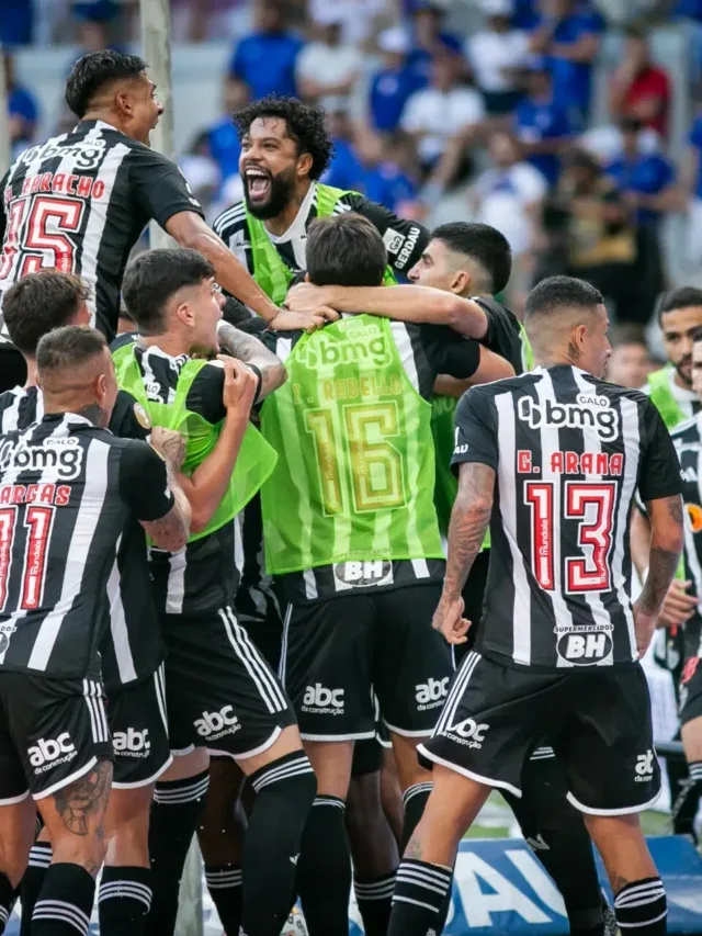 Atlético-MG x Rosario Central: assista ao vivo ao jogo de hoje (10/04)