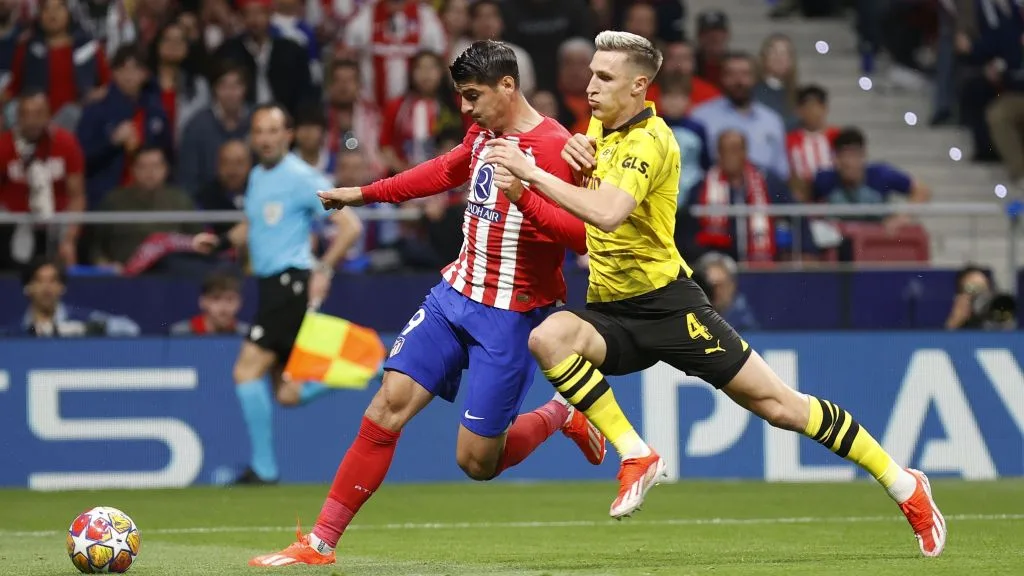Borussia Dortmund x Atlético de Madrid: assista ao vivo ao jogo de hoje (16/04)