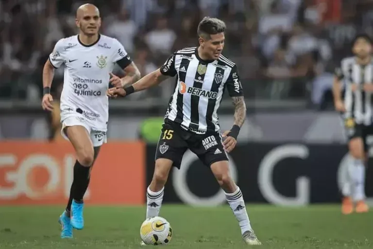 Corinthians x Atlético-MG: assista ao vivo ao jogo de hoje (14/04)