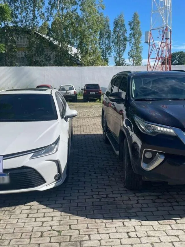 Doze pessoas são presas, academia é fechada e carros de luxo são apreendidos em operação policial no Ceará
