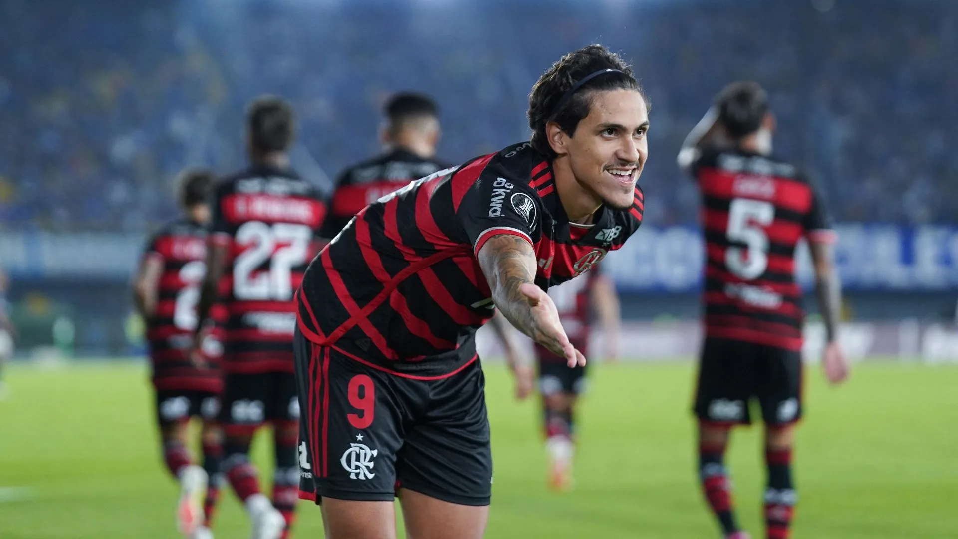 Flamengo x Palestino: assista ao vivo ao jogo de hoje (10/04)