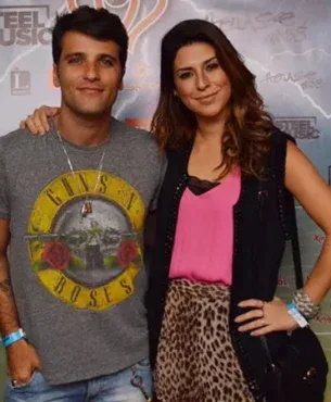 Fernanda Paes Leme deseja feliz aniversário a Bruno Gagliasso e faz revelação