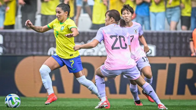 Japão x Brasil: assista ao vivo ao jogo de hoje (09/04)