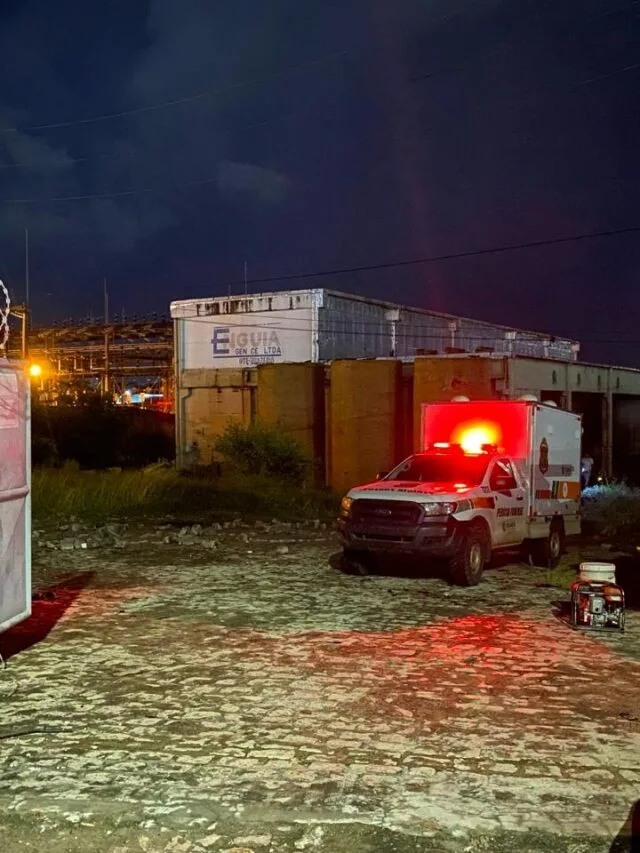 Ossada humana é encontrada em terreno abandonado de empresa de energia em Juazeiro do Norte
