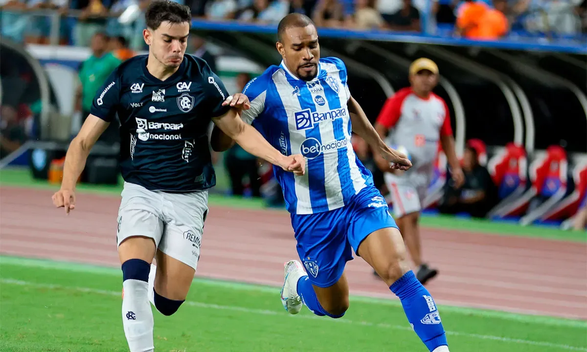 Paysandu x Remo: assista ao vivo ao jogo de hoje (14/04)
