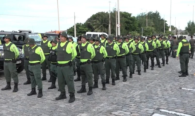 Polícia Militar lança Operação Praia do Futuro 2024 para reforçar segurança na região
