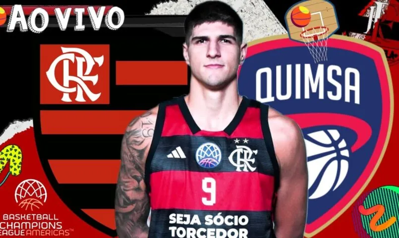 Quimsa x Flamengo: assista ao vivo ao jogo de hoje (14/04)