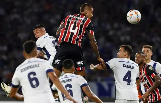 São Paulo x Cobresal: assista ao vivo ao jogo de hoje (10/04)