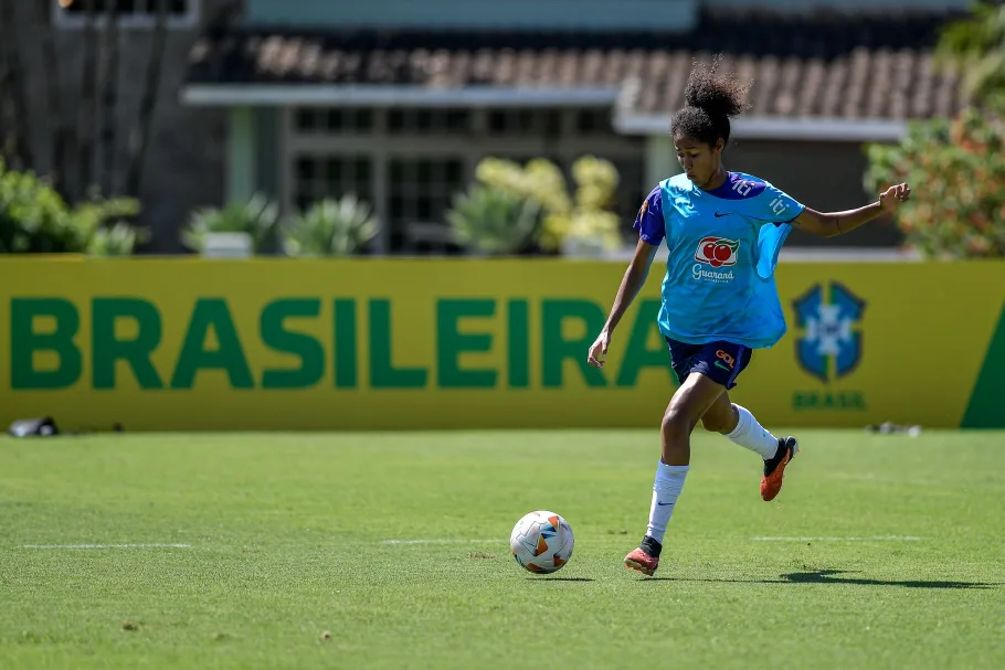 Brasil (F) x Colômbia (F): assista ao vivo ao jogo de hoje (29/04)