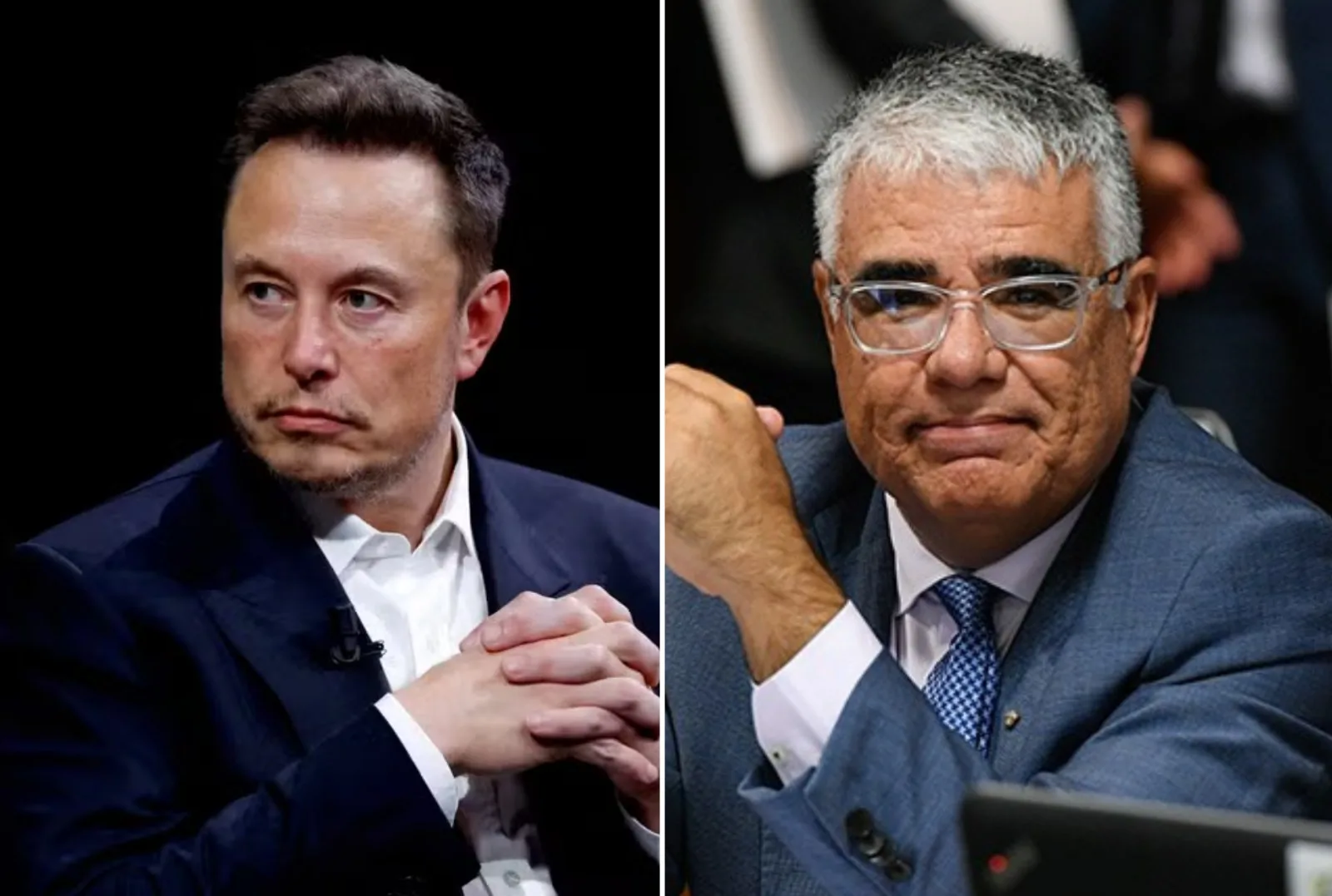 Senador Girão agradece Elon Musk e manda recado em inglês: "thank you for your support"