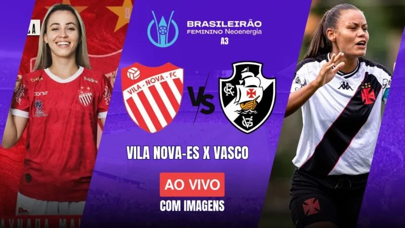 Vila Nova-ES x Vasco: assista ao vivo ao jogo de hoje (16/04)