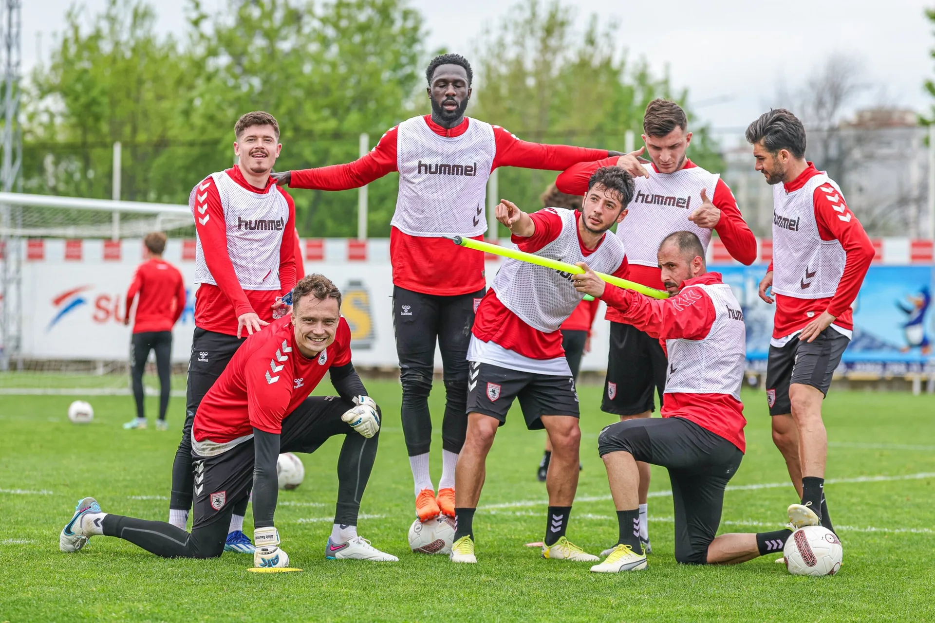 Samsunspor x Trabzonspor: assista ao vivo ao jogo de hoje (04/05)