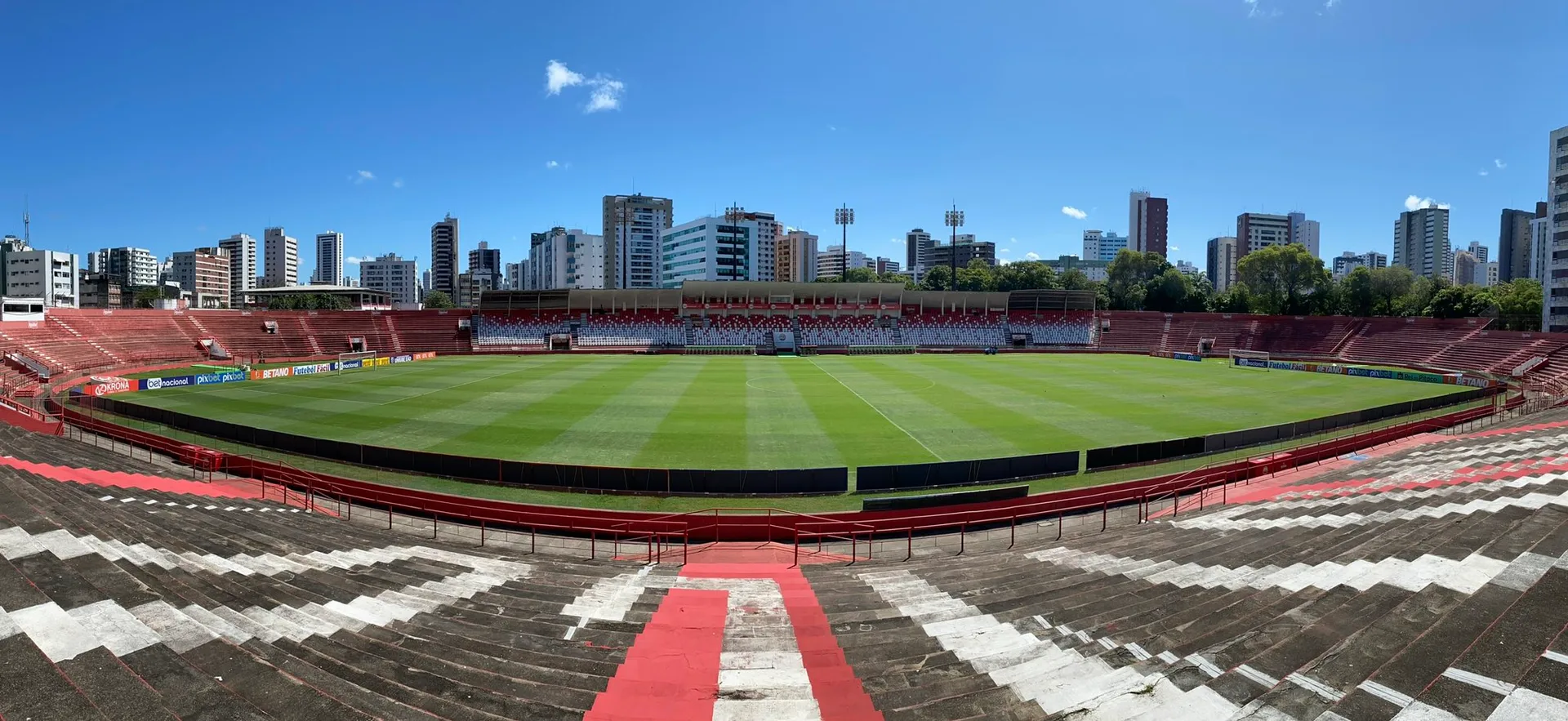 Náutico x Ypiranga: jogo de hoje (04/05) foi adiado