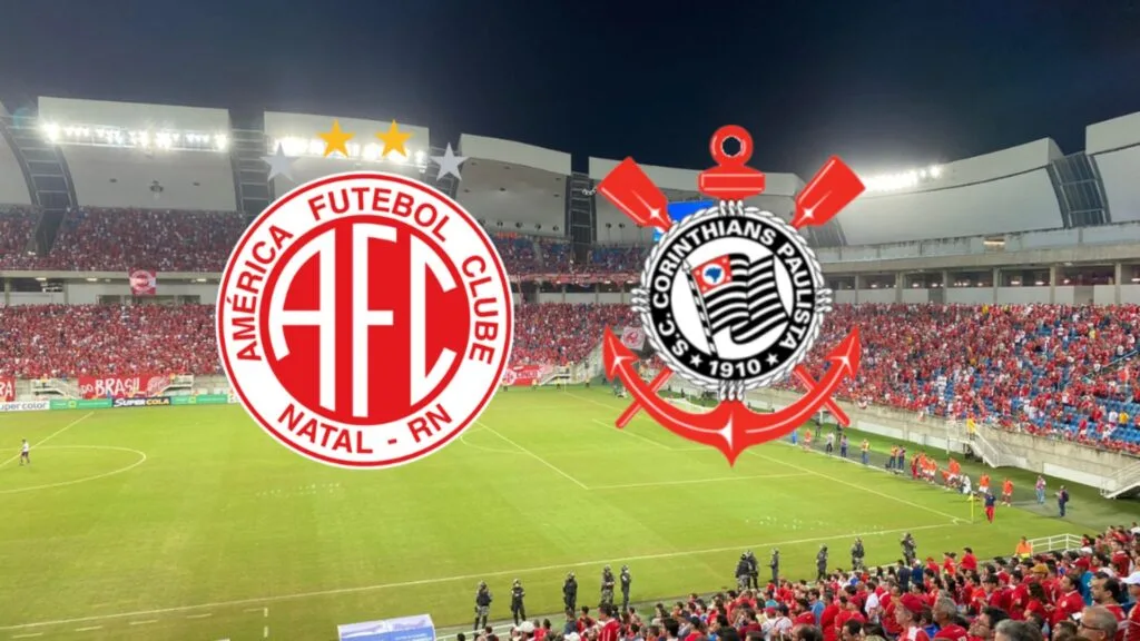 América-RN x Corinthians: assista ao vivo ao jogo de hoje (01/05)