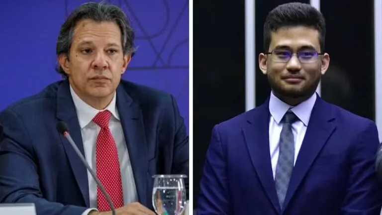 Bate-Boca entre Haddad e Kim Kataguiri marca audiência pública na Câmara dos Deputados