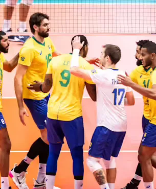 Brasil x Argentina: assista ao vivo ao jogo de hoje (22/05) do Vôlei Masculino
