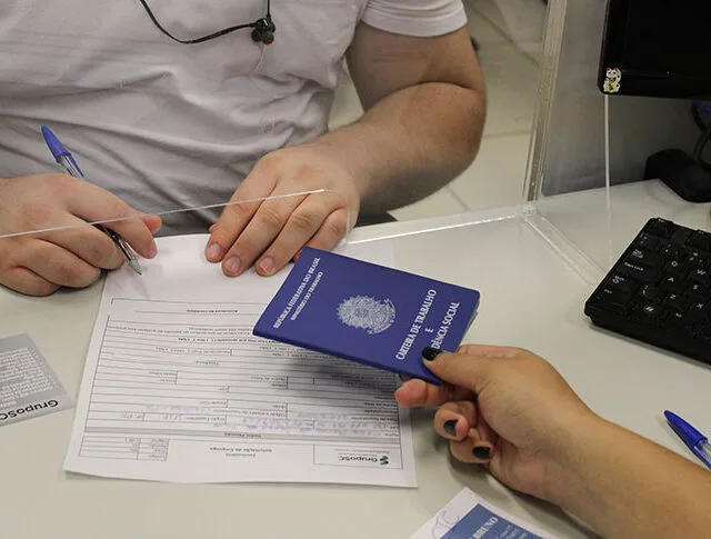 Desemprego fica estável e ocupação com e sem carteira bate recordes