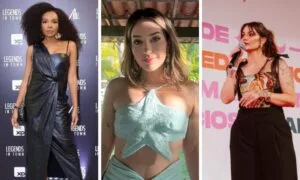 Ex-BBBs Marcela, Thelminha e Amanda vão a hospital no RS para atender vítimas