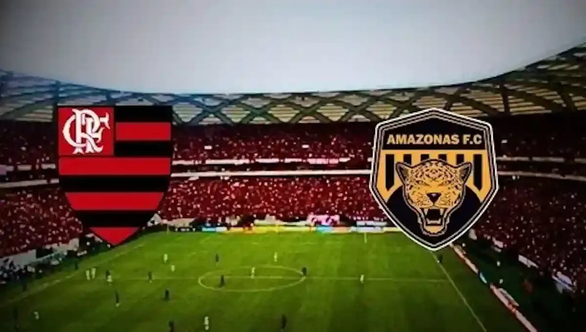 Flamengo x Amazonas: assista ao vivo ao jogo de hoje (01/05)