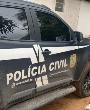 Homem é preso por tentativa de feminicídio contra a própria irmã em Cruz, interior do Ceará