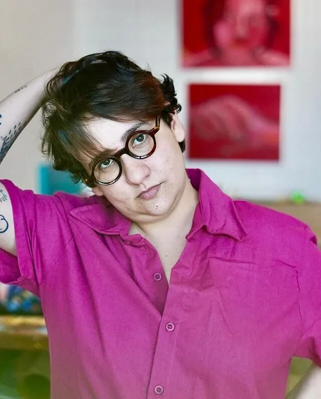 Azuhli, artista plástica cearense, morre aos 29 anos