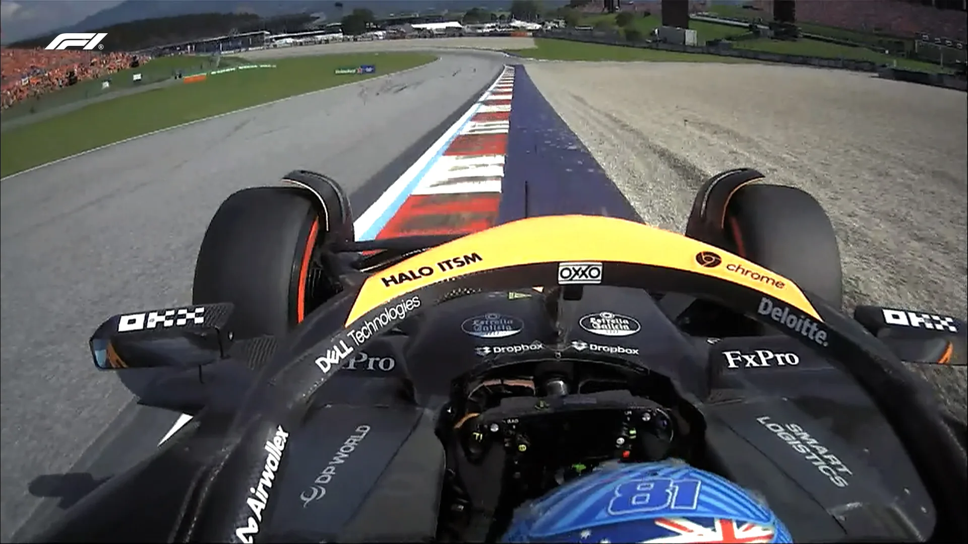Norris diz que Verstappen disputa uma 'liga própria' e lamenta erro na sprint: 'Fui amador'