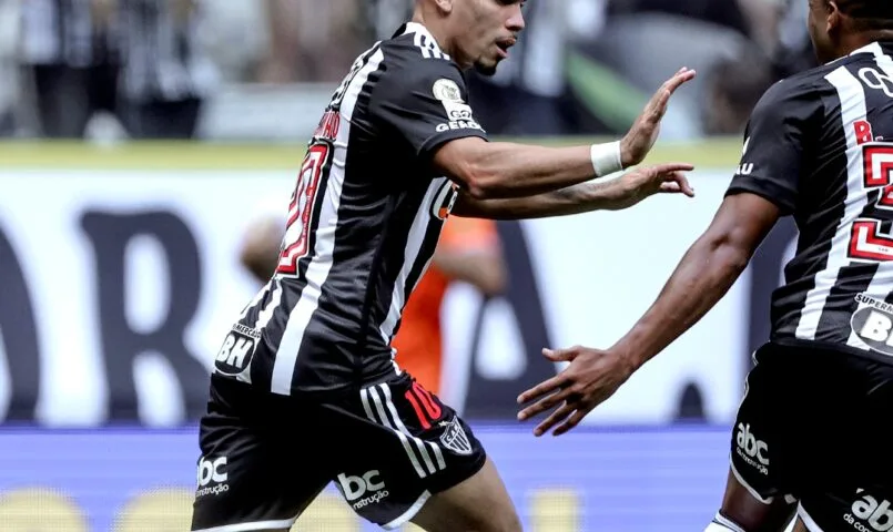 Atlético-MG segura Atlético-GO no descenso do Brasileirão, mas só empata na Arena MRV