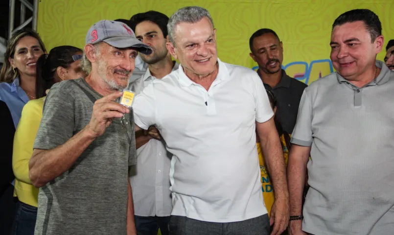 Mais de 140 mil famílias ganharão novas moradias com entrega do Residencial Lagoa do Papicu 2, em Fortaleza