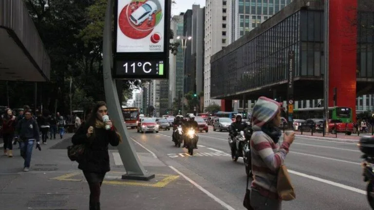Quando volta o calor em São Paulo? Veja previsão do tempo