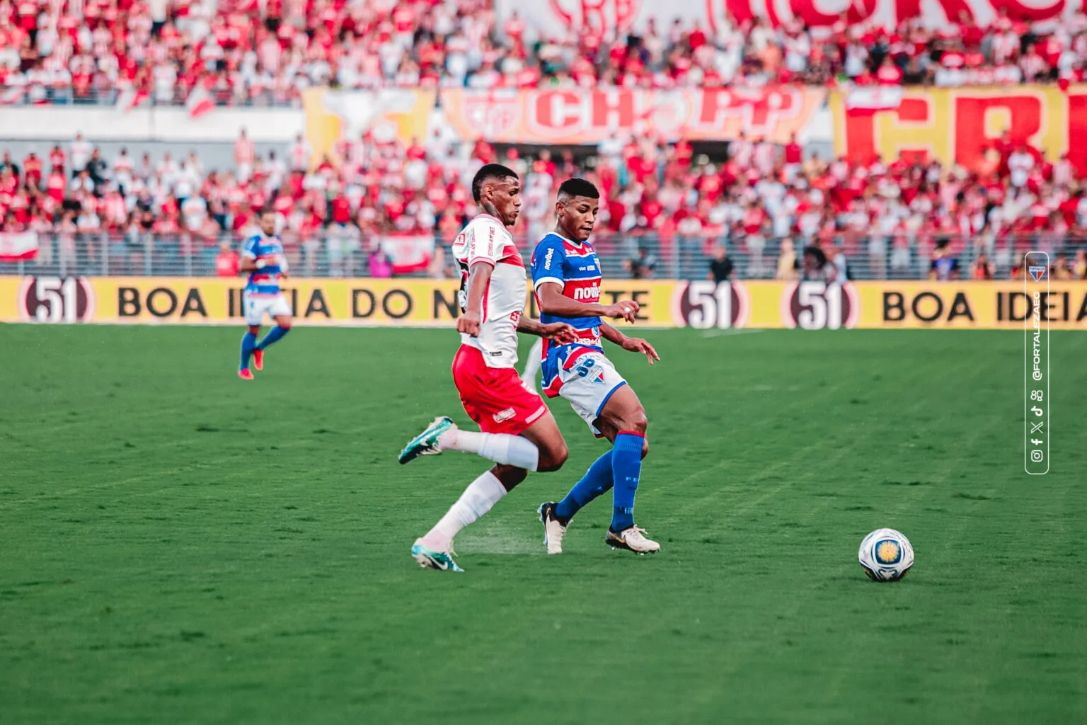 Fortaleza x CRB: onde assistir ao vivo hoje (26/03)