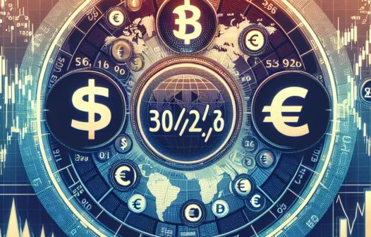 Abertura mercado Dow Jones: Dólar, Euro, Bitcoin e principais ações - 30/06/2024