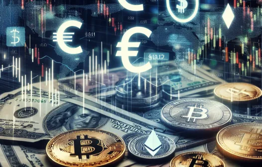 Panorama econômico: Dólar, Euro, Bitcoin e o desempenho das principais ações - 21/06/2024