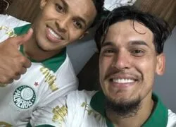 Gómez entra para a história, Lázaro salva e Palmeiras bate o Criciúma pelo Brasileirão
