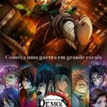 Trilogia de filmes Demon Slayer: Kimetsu no Yaiba ganhará as telonas