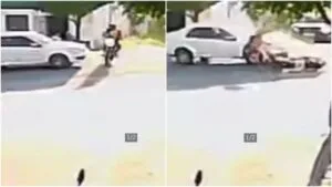 Motociclista sem habilitação foge de abordagem policial e é atropelado em Boa Viagem