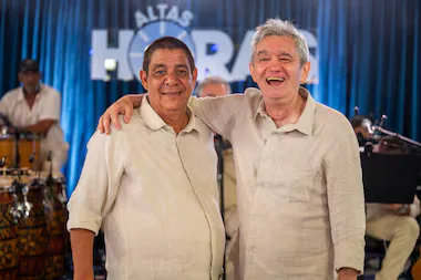 'Altas Horas' de hoje homenageia Zeca Pagodinho