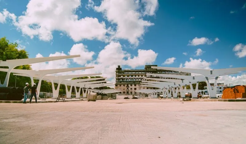 Terminal José de Alencar vai interligar Centro a bairros de Fortaleza a partir desta quinta-feira (27)