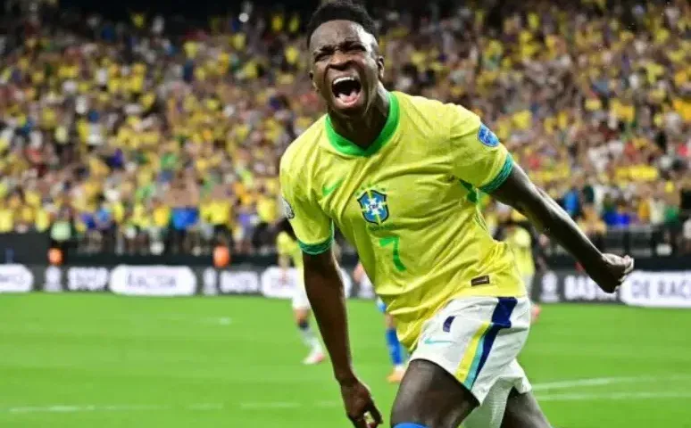 Vini Júnior pede desculpas à torcida e admite atuação abaixo do esperado na seleção