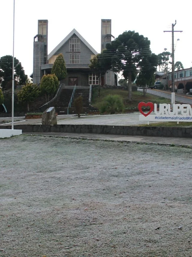 Cidade de Santa Catarina registra -7,2ºc, menor temperatura do ano no Brasil