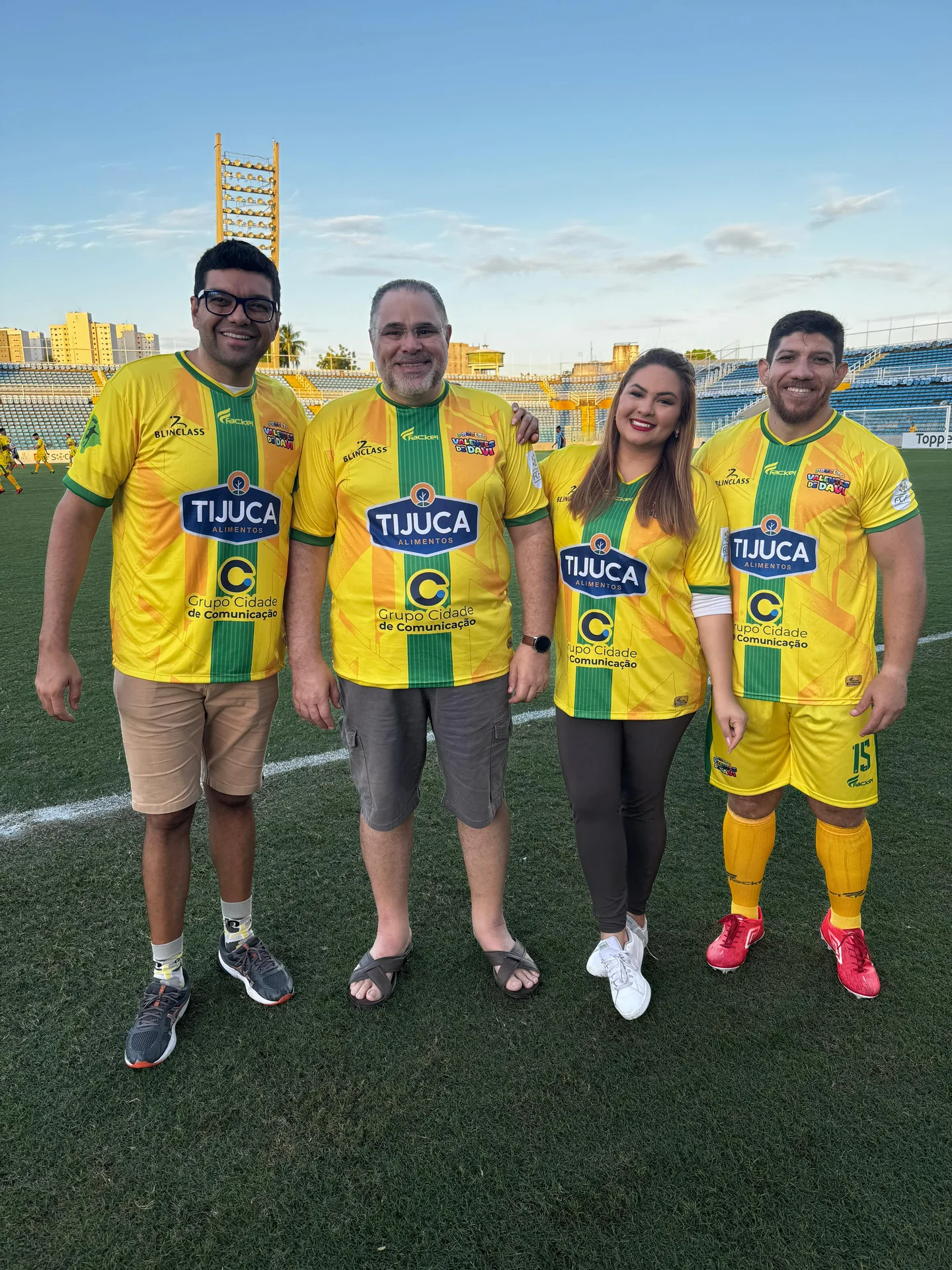Futebol Solidário apoiado pelo Grupo Cidade de Comunicação reuniu diversos nomes do futebol cearense