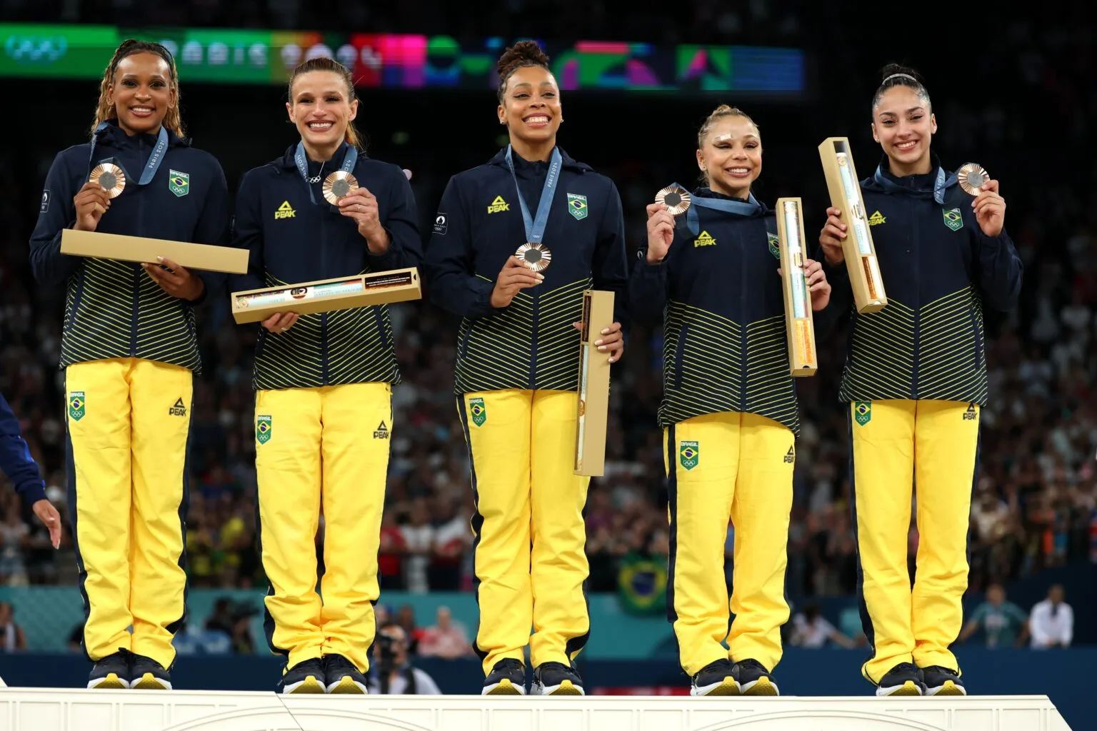 Quantas medalhas o Brasil ganhou nas Olimpíadas de Paris 2024?