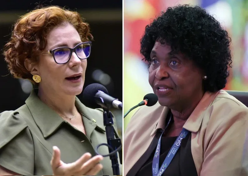 Benedita vai processar Zambelli por racismo após ser chamada de 'Chica da Silva'