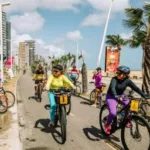 Ciclofaixa de Lazer amplia rota e passa a incluir o novo Parque Rio Branco no itinerário