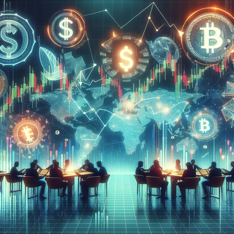 Panorama econômico: Dólar, Euro, Bitcoin e o desempenho das principais ações - 28/07/2024